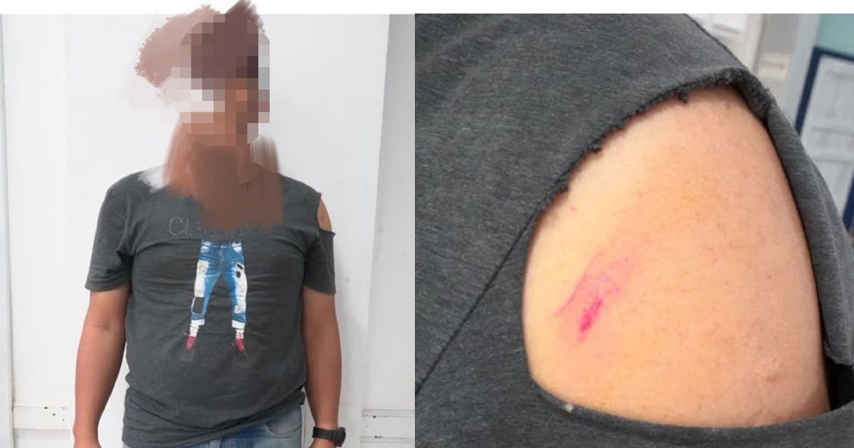 Man arrested after threatening police with parang during Jeli raid