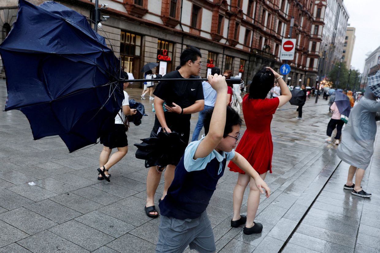 Typhoon Dolphin Strikes China's Eastern Coast, Disrupting Transport and Forcing Mass Evacuations