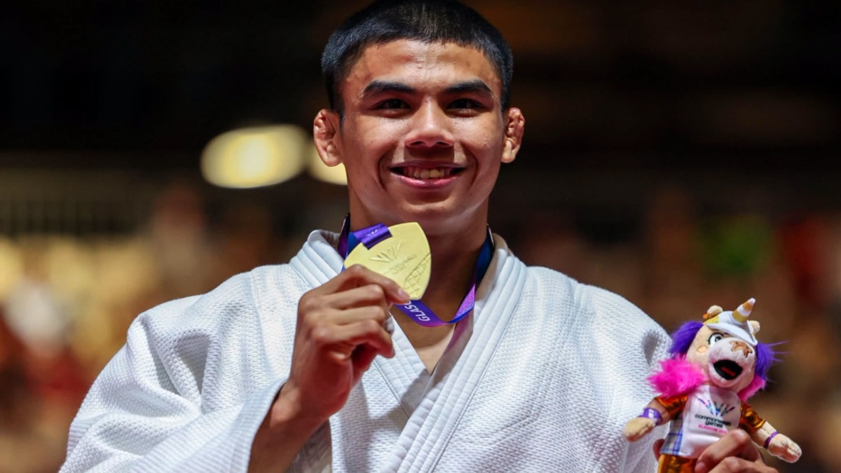 PM Anwar Hails Amir Daniel's Historic Judo Gold at Commonwealth Games