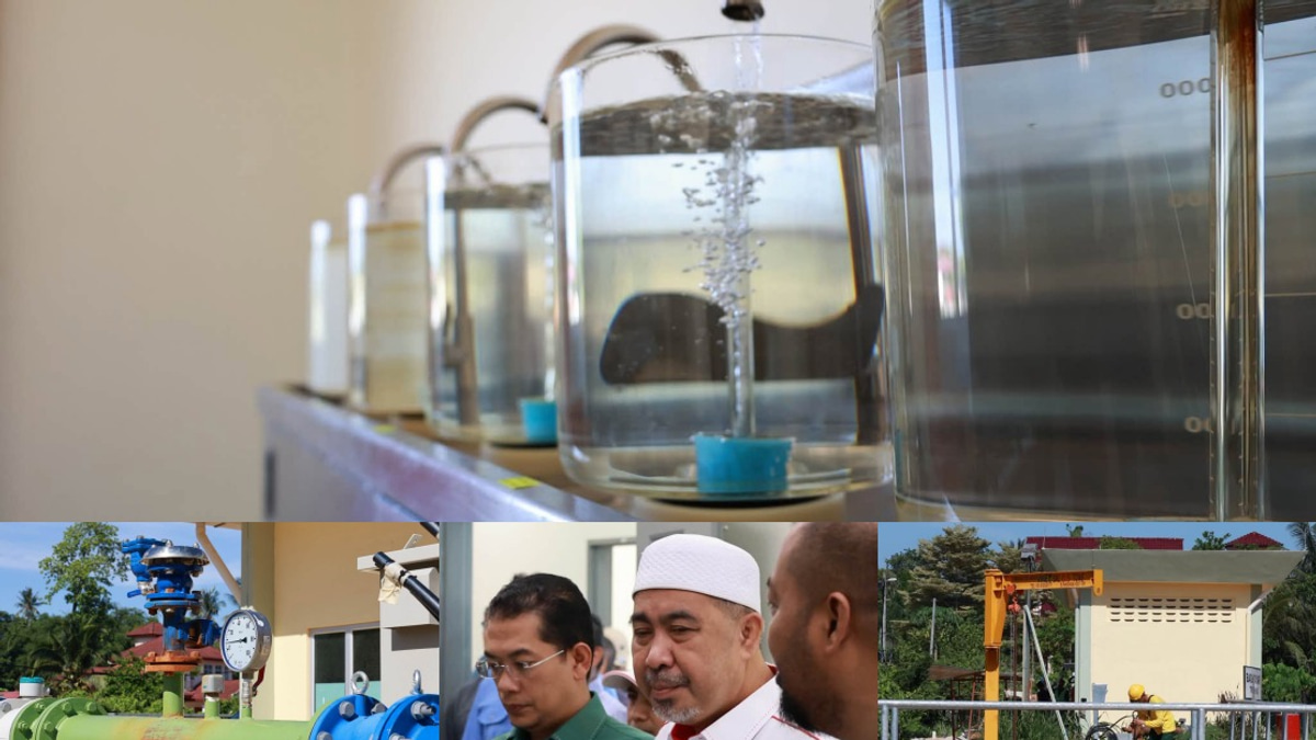 Chicha 2 Water Treatment Plant to Serve Over 13,000 Kelantan Residents from September