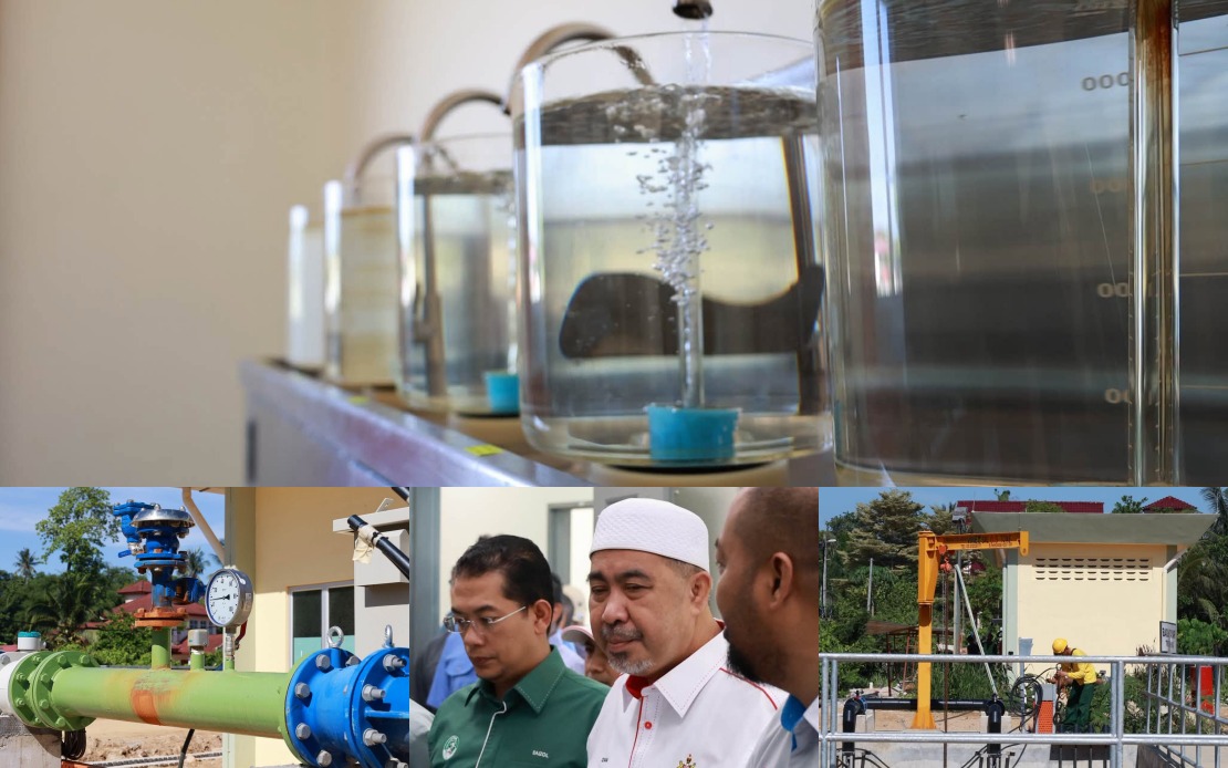 Chicha 2 Water Treatment Plant to Serve Over 13,000 Kelantan Residents from September