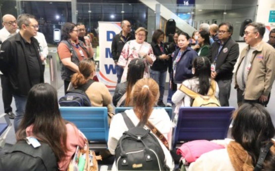 Twenty-Four Filipino Detainees Return Home After Presidential Intervention in Russia