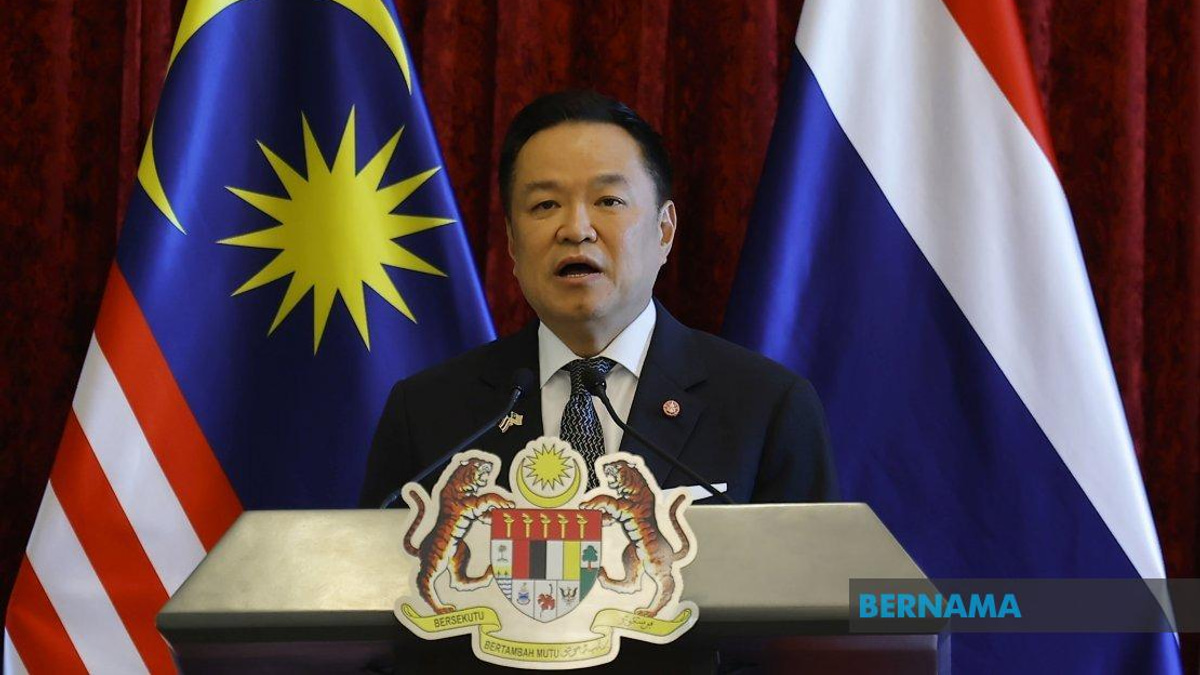 Thai PM Anutin Extends Well-Wishes to Anwar Ahead of Johor Election