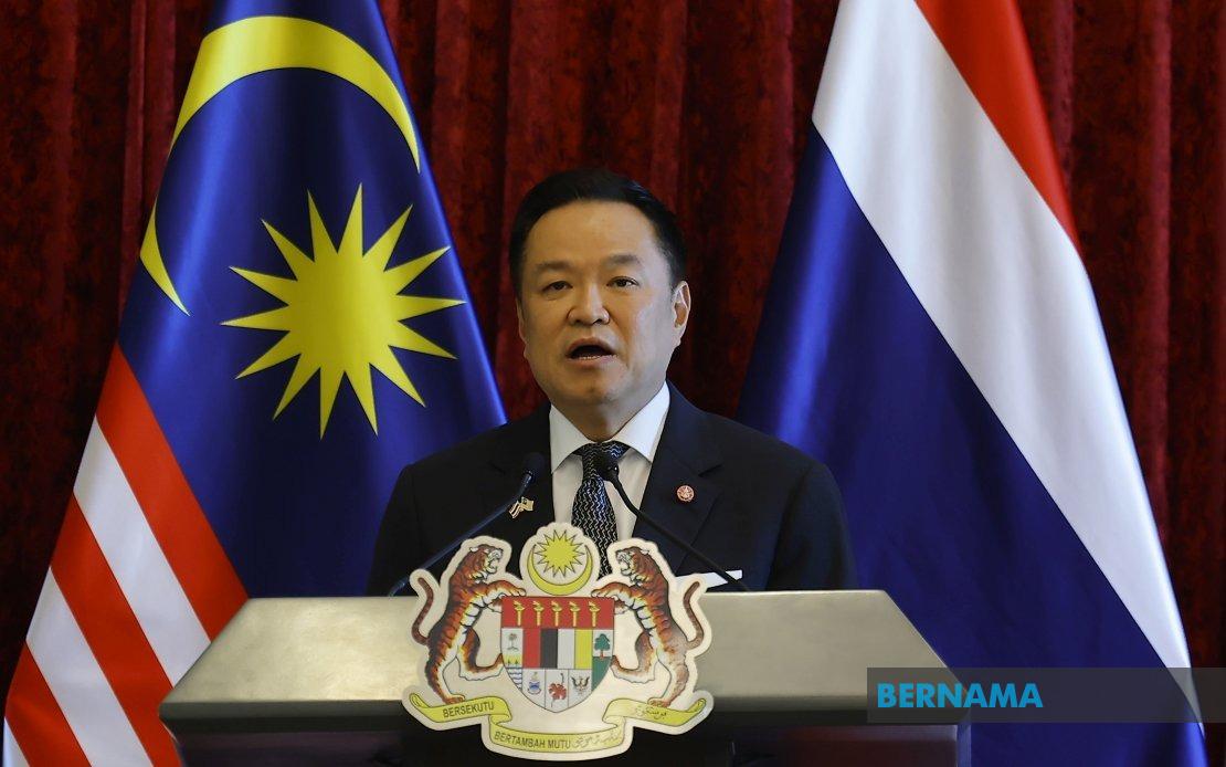 Thai PM Anutin Extends Well-Wishes to Anwar Ahead of Johor Election