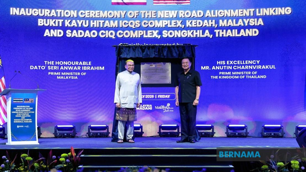 Malaysia and Thailand Launch Border Road to Unlock Regional Economic Potential
