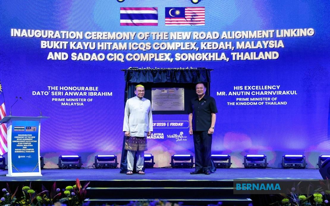 Malaysia and Thailand Launch Border Road to Unlock Regional Economic Potential