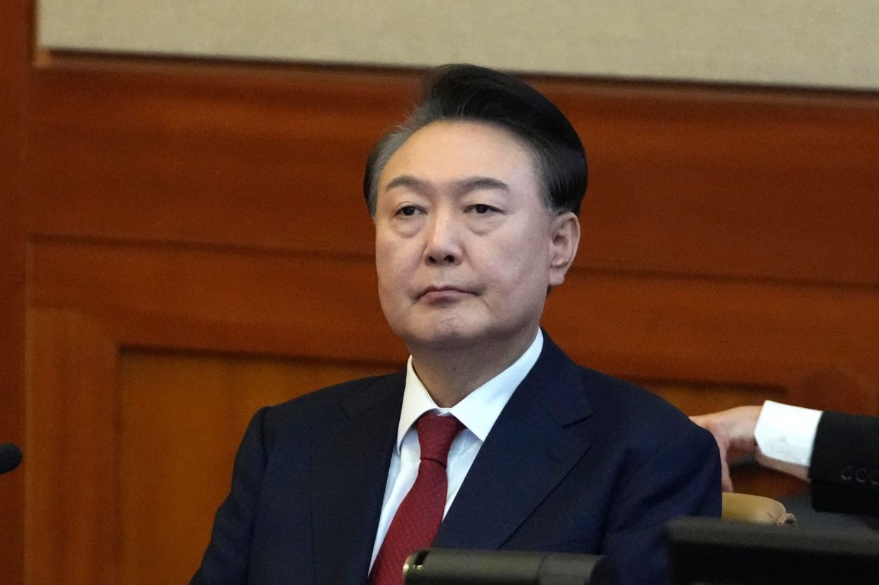 South Korea's Top Court Upholds Seven-Year Prison Sentence for Ex-President Yoon Over Martial Law Crisis