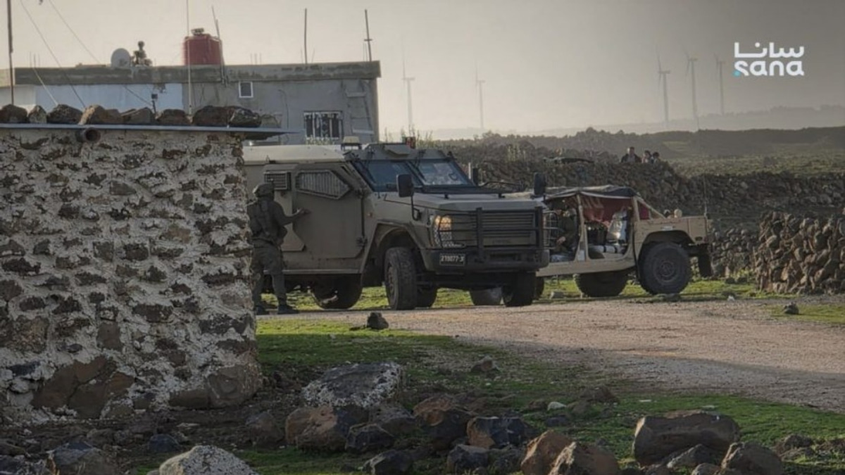Israeli Military Vehicles Enter Quneitra as Syria Grapples With Post-Assad Security Vacuum