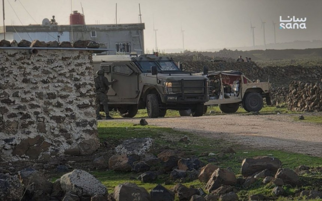 Israeli Military Vehicles Enter Quneitra as Syria Grapples With Post-Assad Security Vacuum