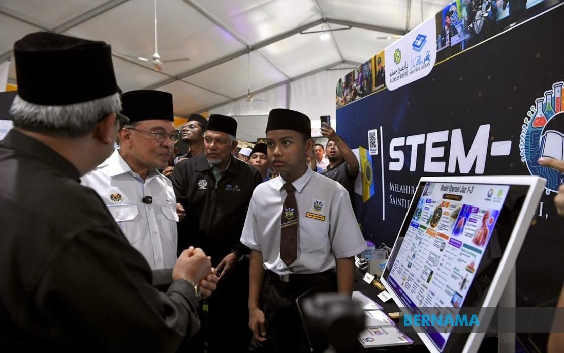 Anwar Approves RM4.6 Million for Islamic Institutions in Penang