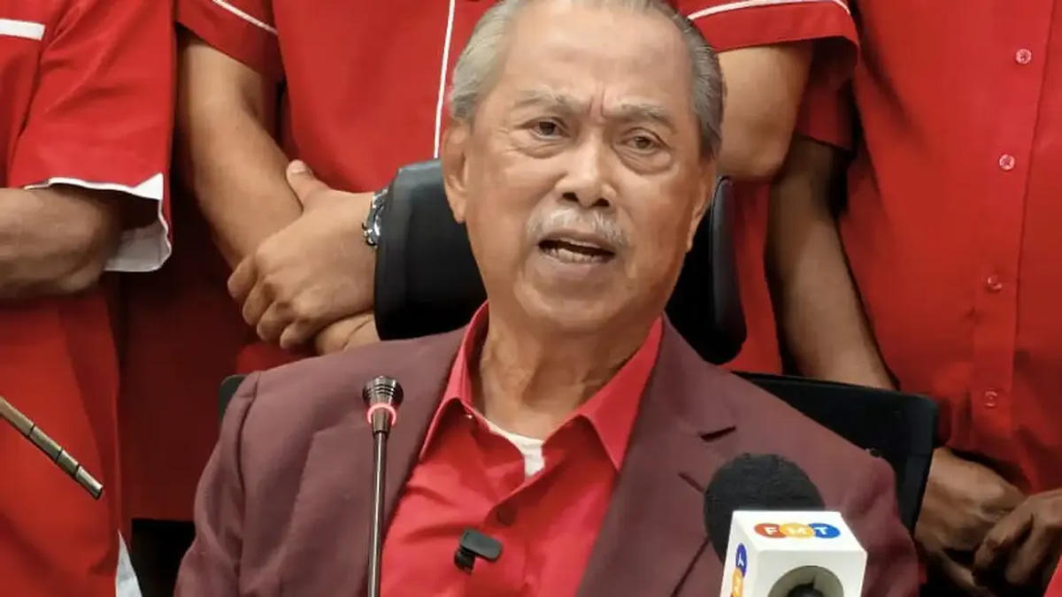 Muhyiddin Vows Bersatu Ready to Challenge PAS Across All Battlegrounds