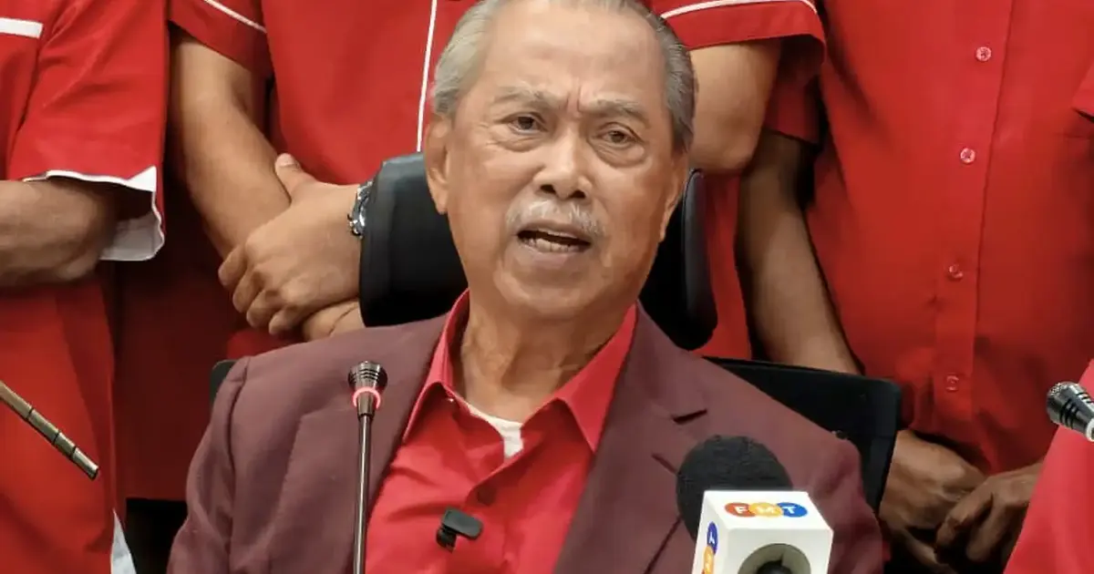 Muhyiddin Vows Bersatu Ready to Challenge PAS Across All Battlegrounds