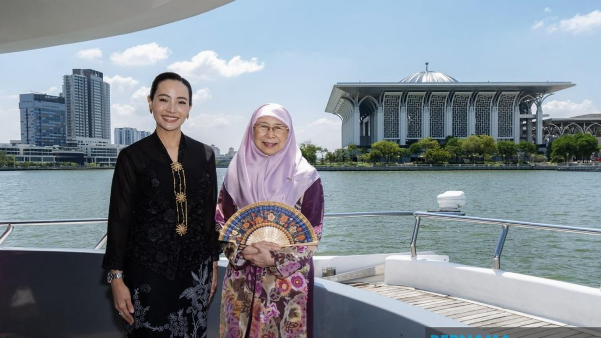 Thai PM's Wife Tours Putrajaya on Lake Cruise as Bangkok Deepens Malaysia Ties