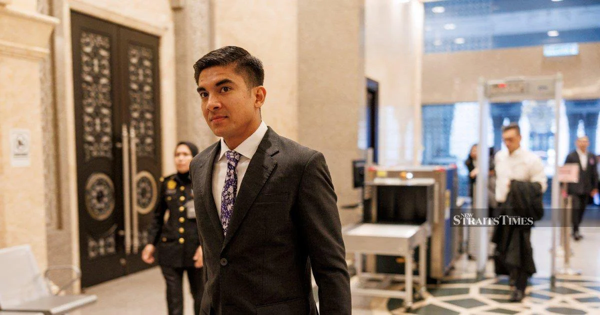 Federal Court to Rule on Syed Saddiq Graft Case on July 13