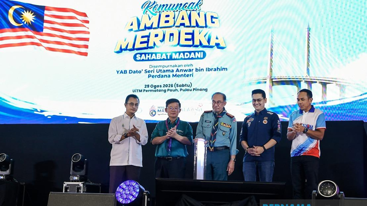 Anwar Launches Sahabat MADANI Volunteer Initiative with 11,060 Registered Nationwide