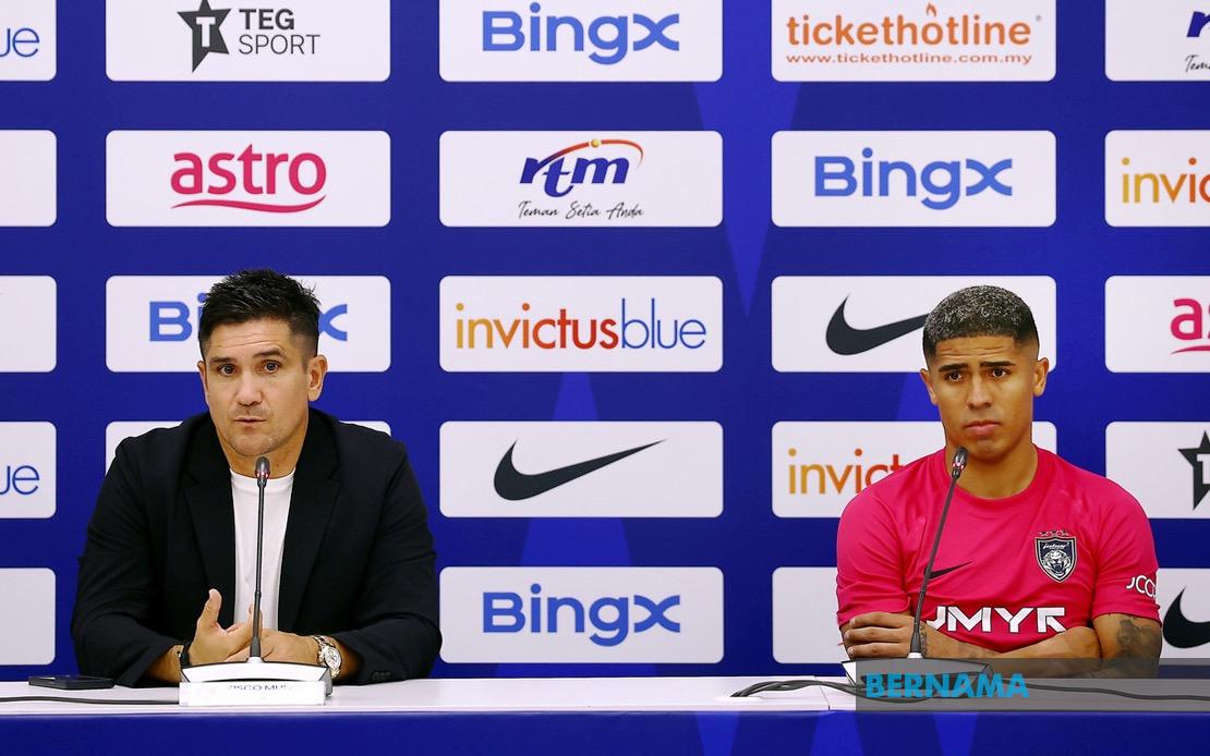 Chelsea Draw Shows JDT's Mettle Ahead of 2026-2027 Season, Says Bergson