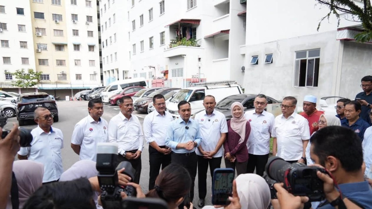Johor Invests RM50 Million in State-Wide Flat Repainting Programme