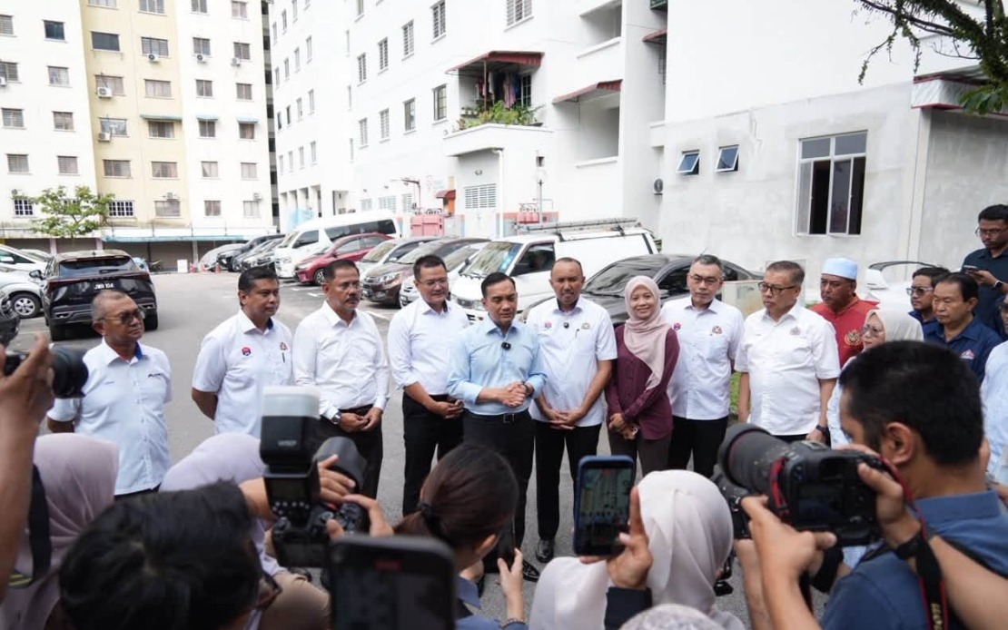 Johor Invests RM50 Million in State-Wide Flat Repainting Programme