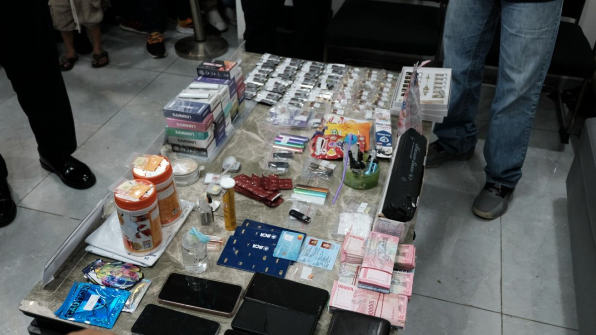 Indonesian Authorities Dismantle Malaysian-Linked Drug Syndicate Operating from Batam