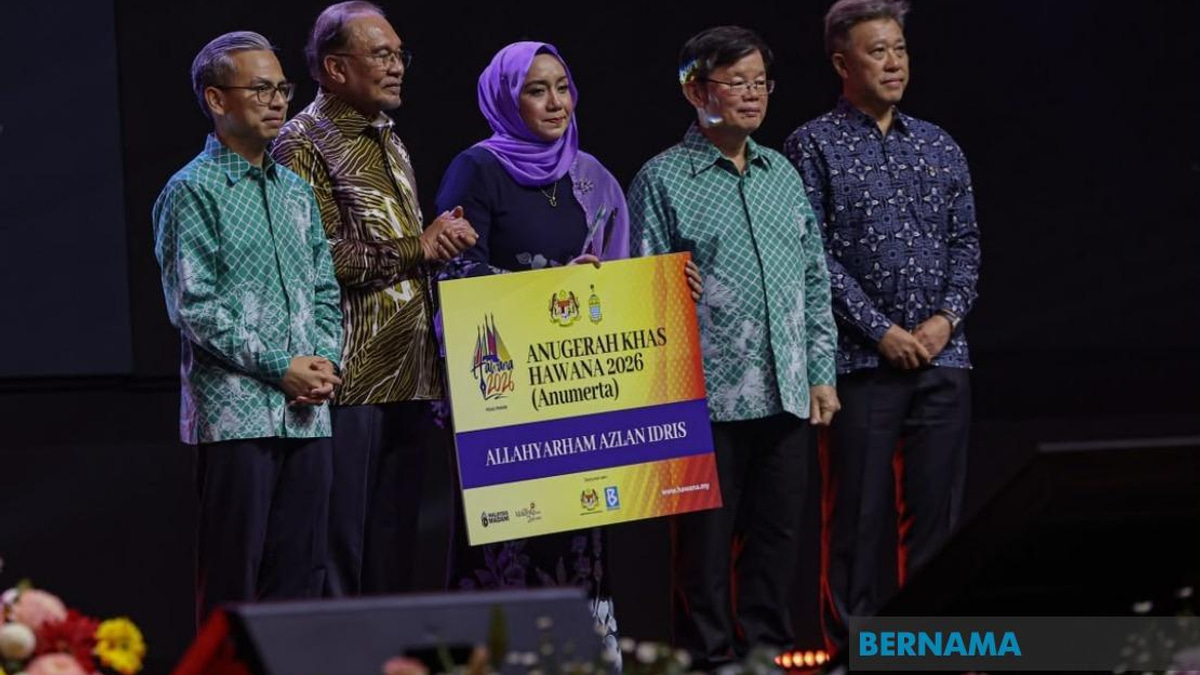 Posthumous Honour for Azlan Idris at HAWANA 2026 National Journalists' Day Ceremony