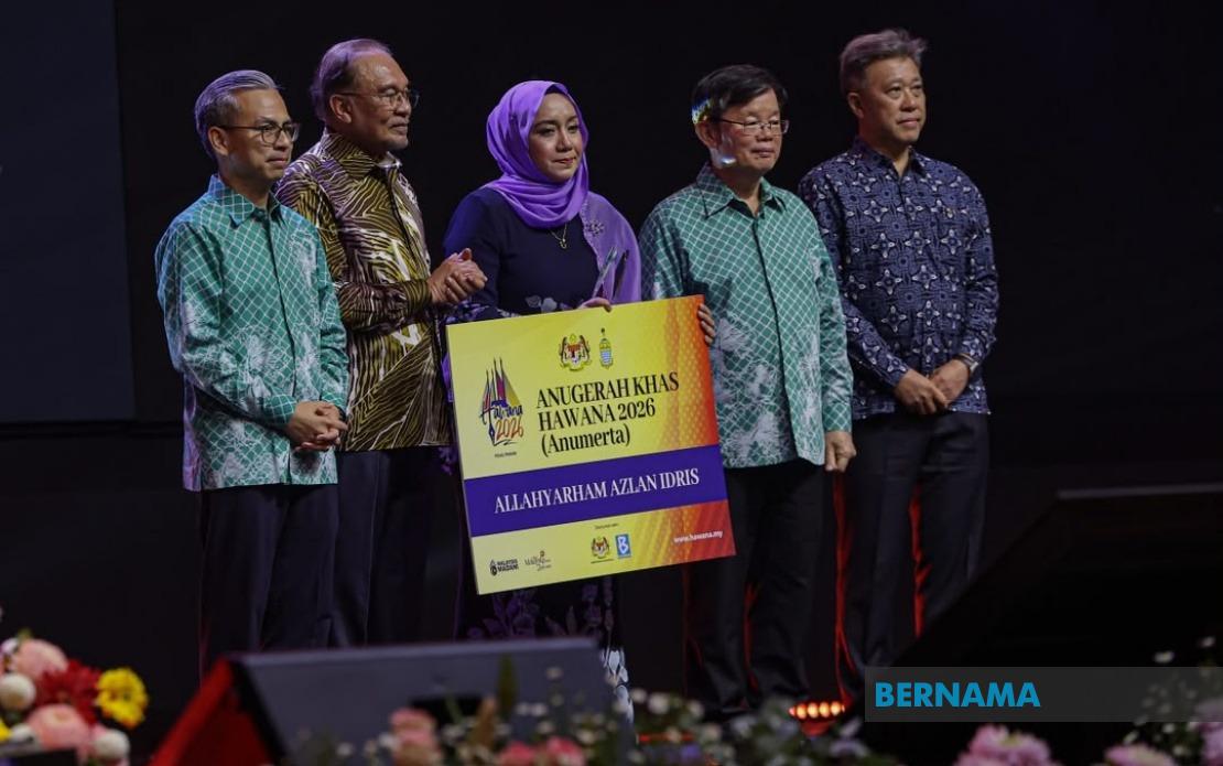 Posthumous Honour for Azlan Idris at HAWANA 2026 National Journalists' Day Ceremony