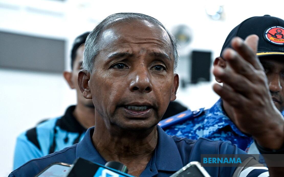 Rare Landspout Storm Damages Over 200 Homes in Bercham, Ipoh