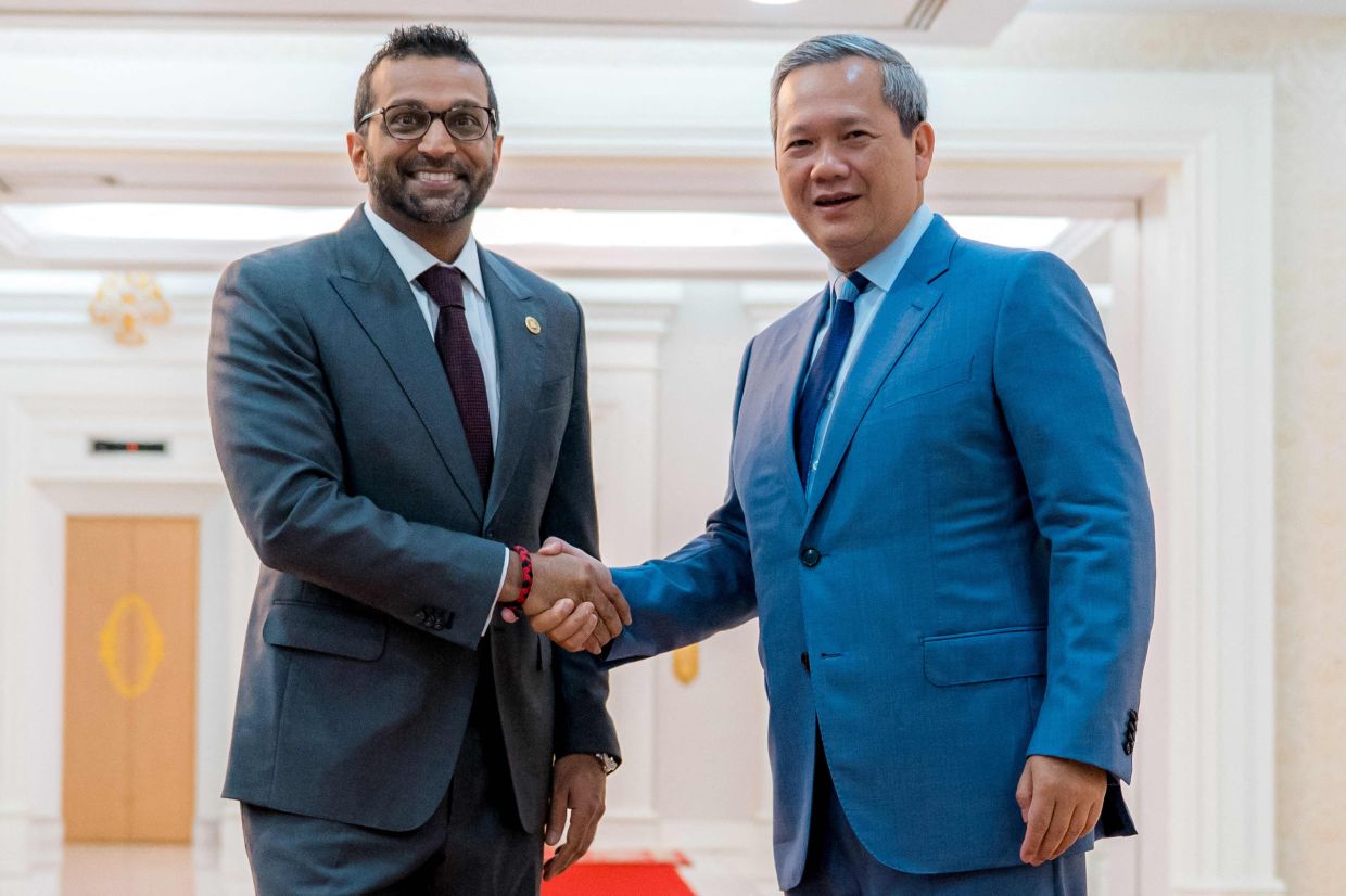 Hun Manet escalates Cambodia's fight against transnational scam networks amid evolving criminal tactics