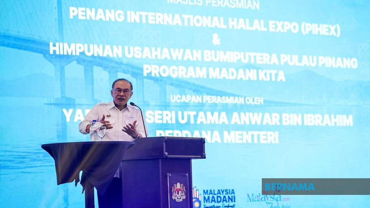 Penang Can Emerge As Leader In Bumiputera Economic Participation, Says PM Anwar