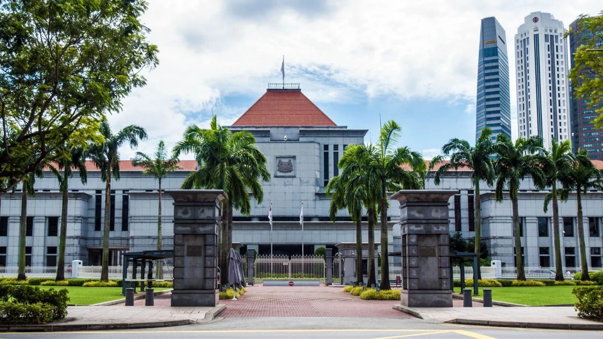 Singapore arrests man over bomb threats targeting Parliament and security agency