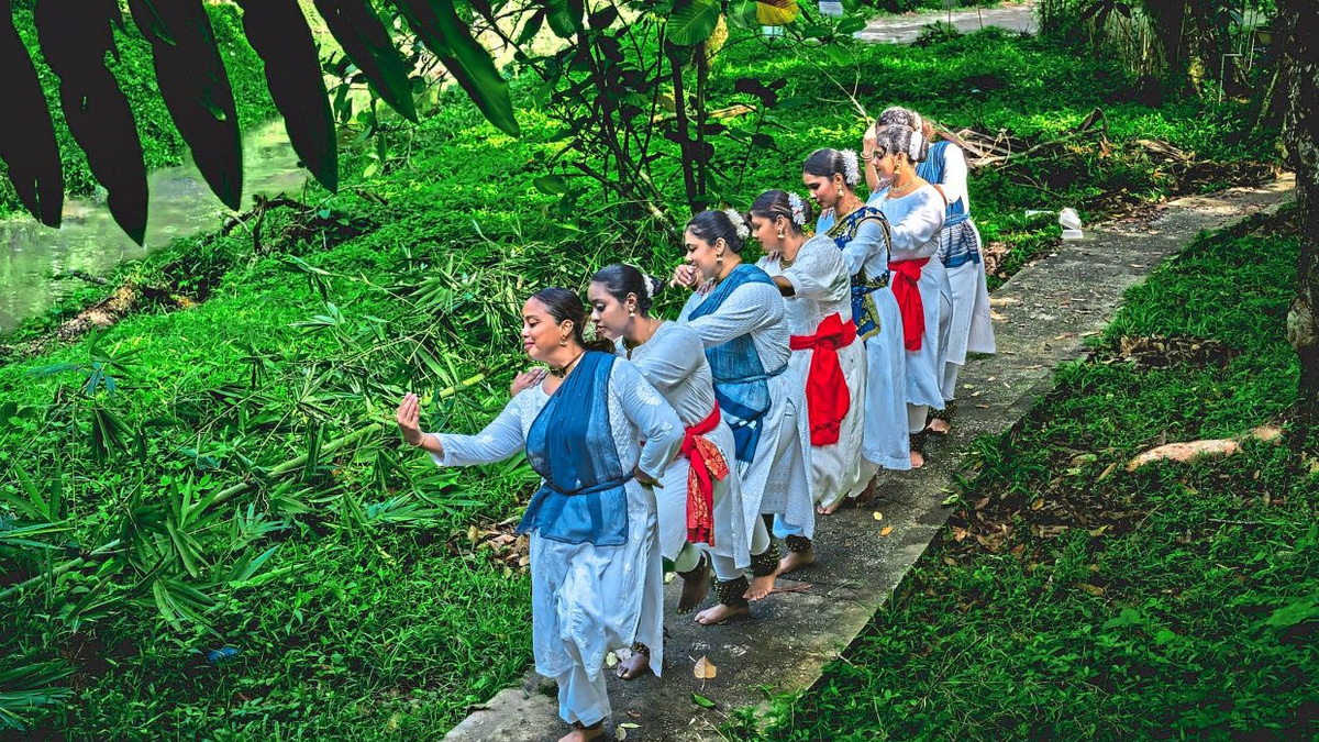 Kalpana Dance Theatre marks 30 years by weaving climate consciousness into classical Indian dance