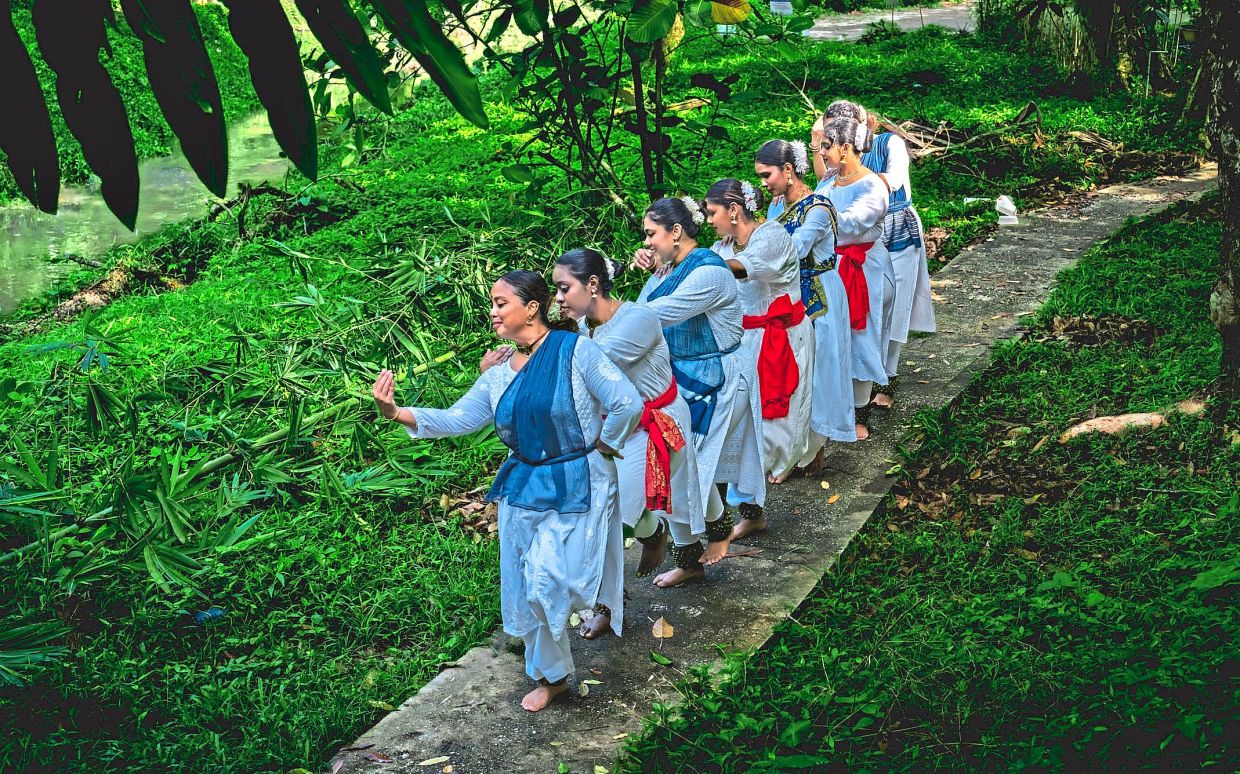 Kalpana Dance Theatre marks 30 years by weaving climate consciousness into classical Indian dance