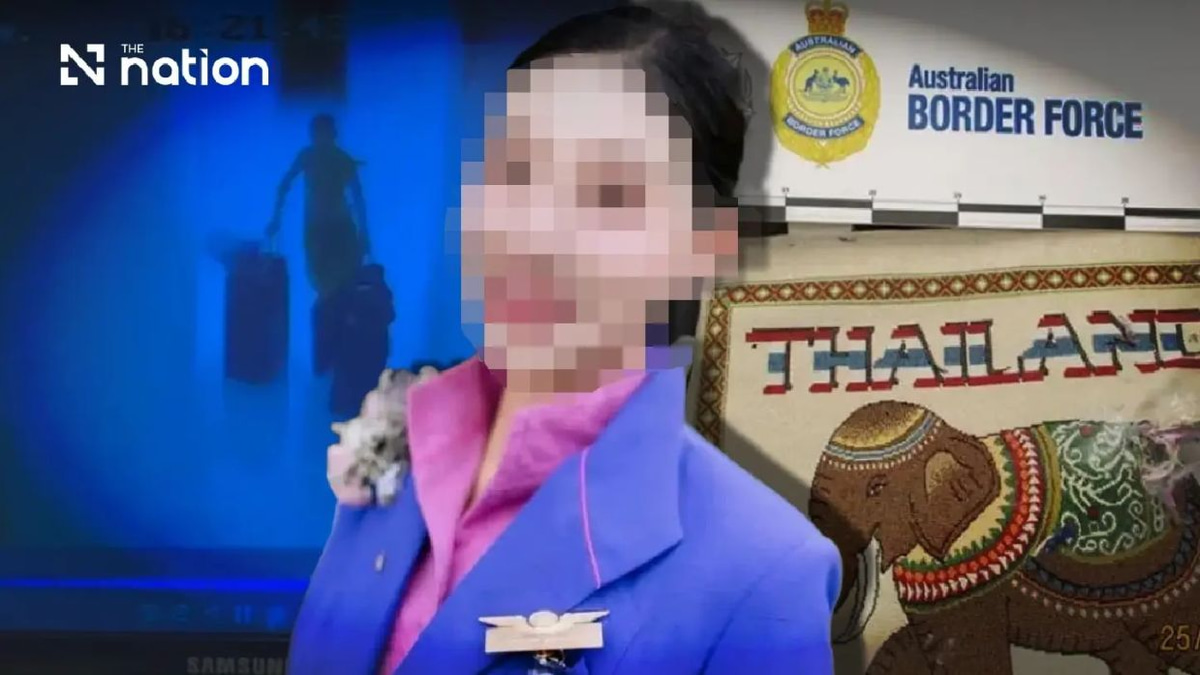 Thai Flight Attendant Faces Transnational Drug Probe as Investigators Link Case to Golden Triangle Network