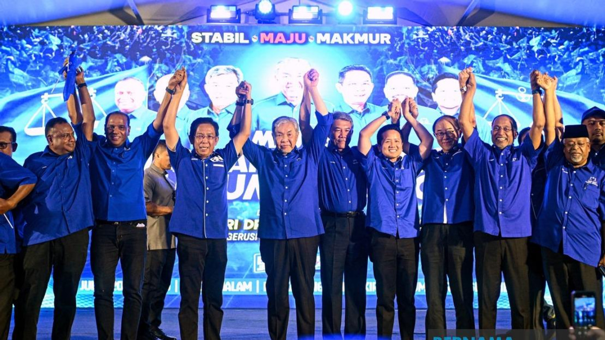 BN Fields 25 Candidates for Negeri Sembilan State Election, Retains Key Figures Tok Mat and Jalaluddin
