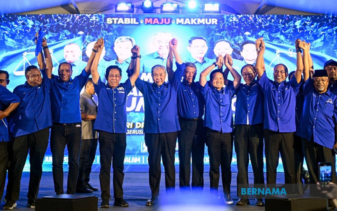 BN Fields 25 Candidates for Negeri Sembilan State Election, Retains Key Figures Tok Mat and Jalaluddin