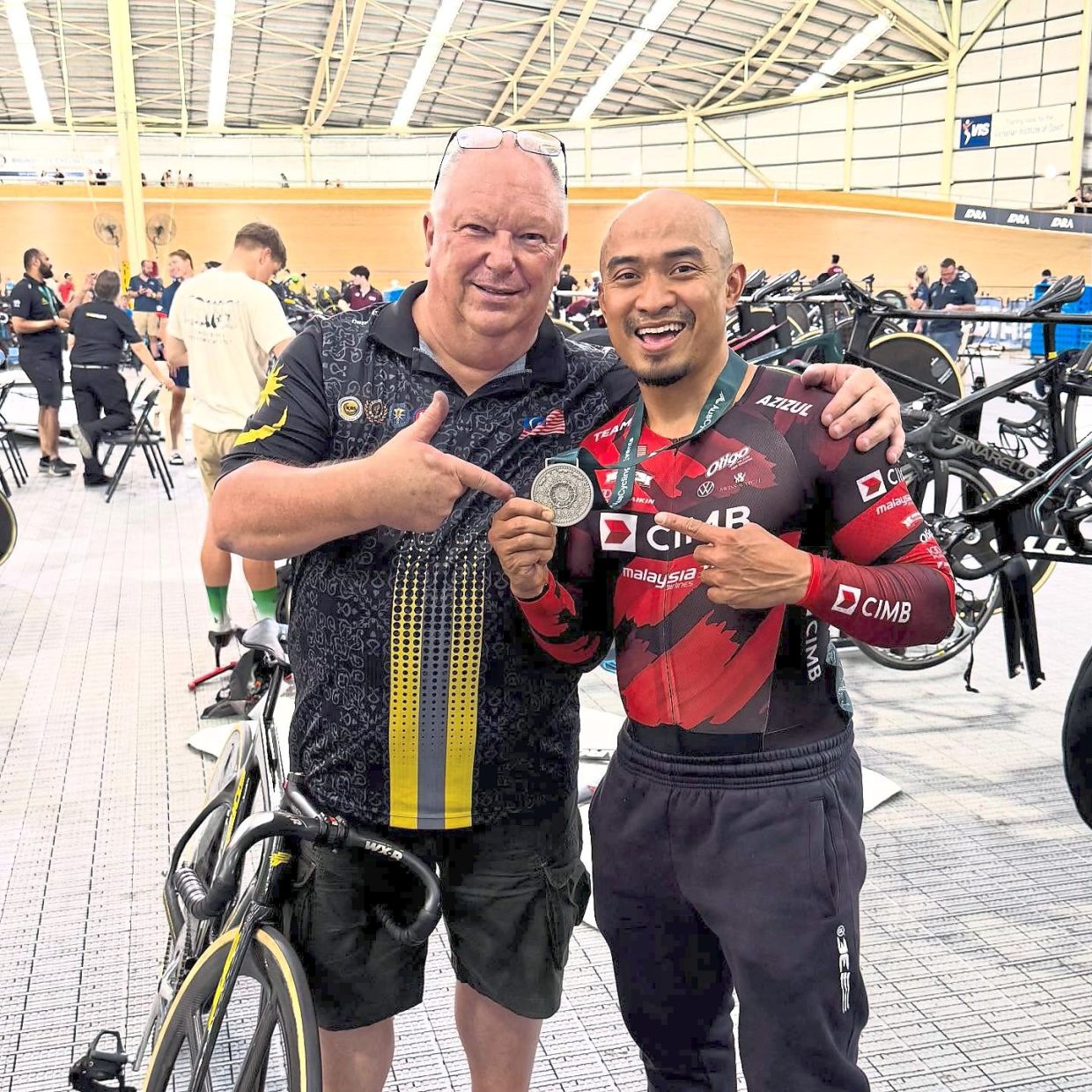 Azizulhasni Prepared for Backlash After Defending Coach Beasley