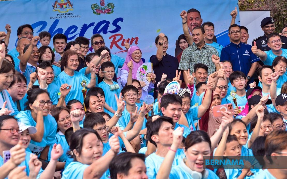 Healthy Lifestyles Essential as Malaysia Ages, Says Wan Azizah