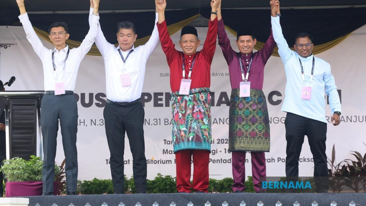 Aminuddin Charts Economic Course for Linggi with Port and Industrial Hub Plans