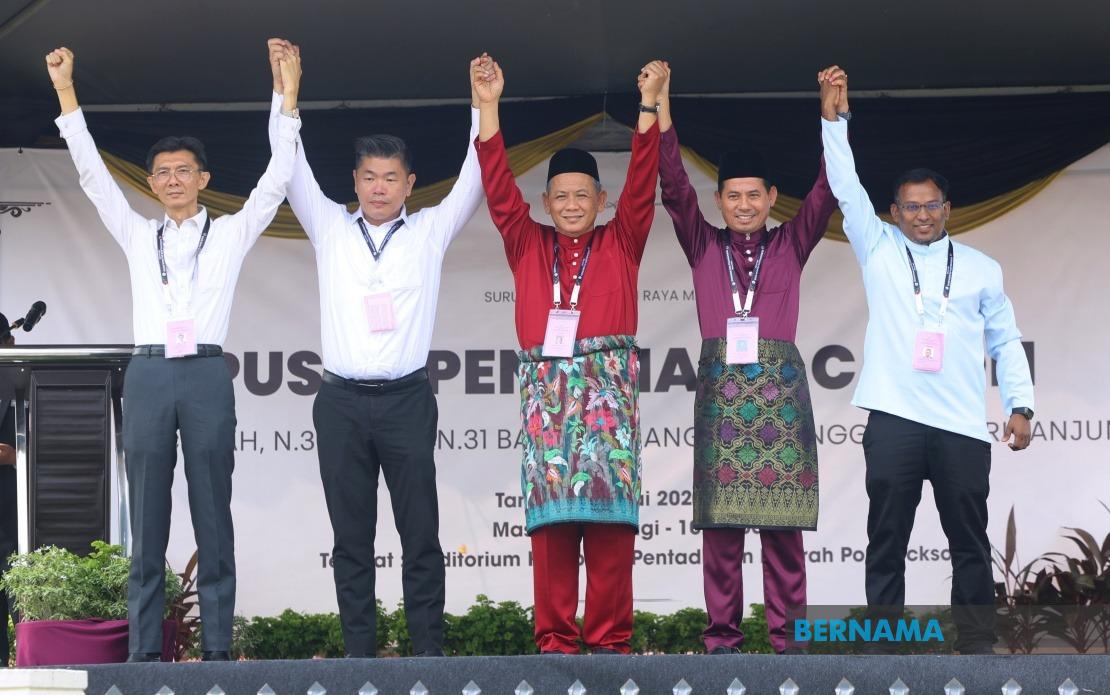Aminuddin Charts Economic Course for Linggi with Port and Industrial Hub Plans