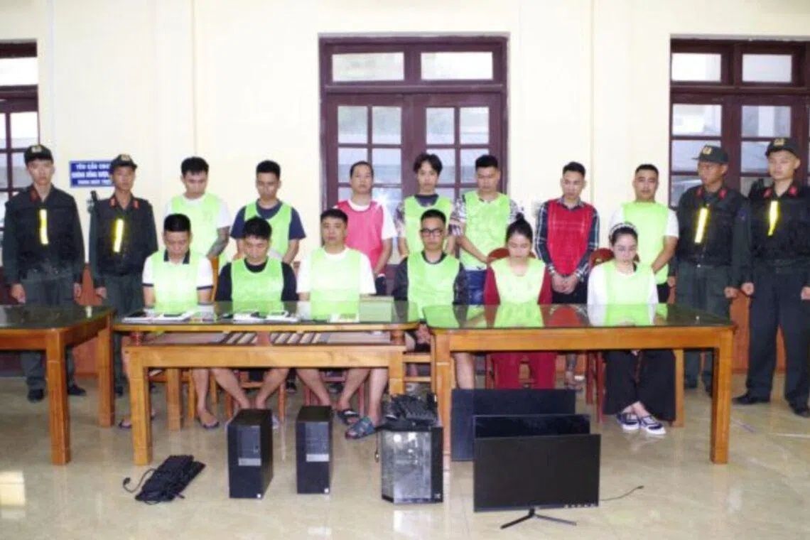 Vietnamese authorities dismantle transnational fraud ring that swindled victims of RM39.2 million