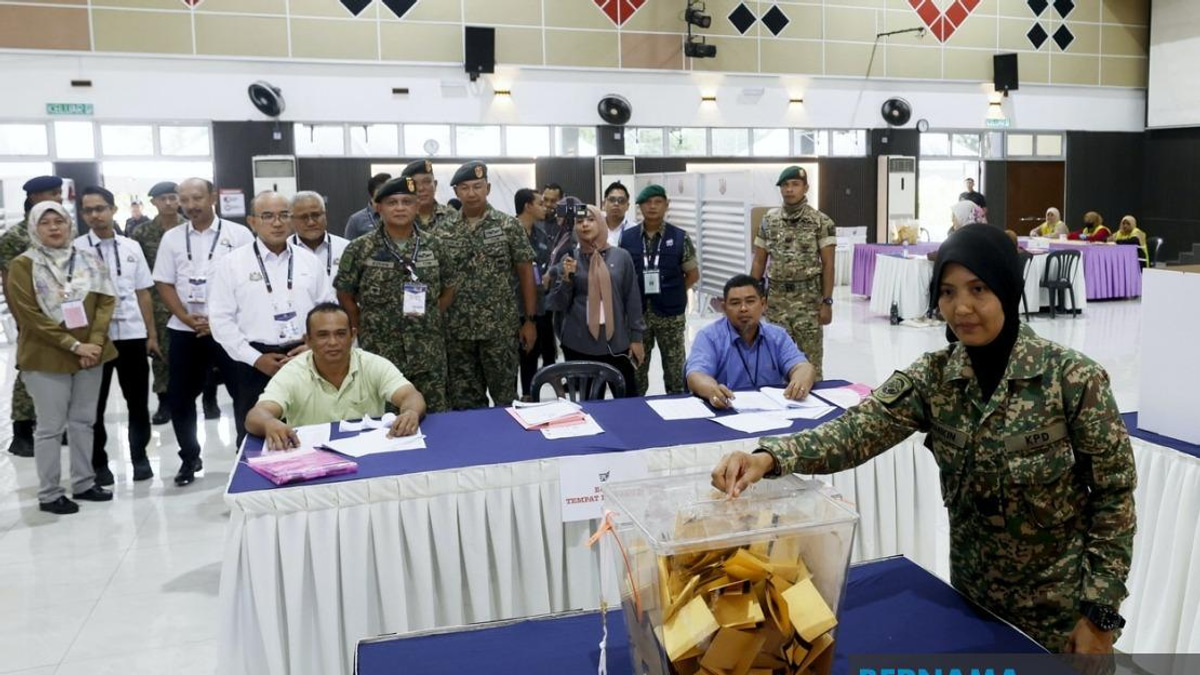 Early Voting Wraps Up Across 62 Johor Centres Ahead of Saturday's Election