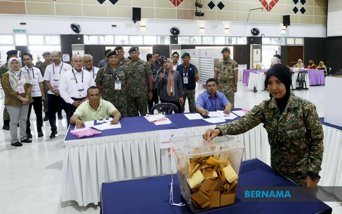 Early Voting Wraps Up Across 62 Johor Centres Ahead of Saturday's Election