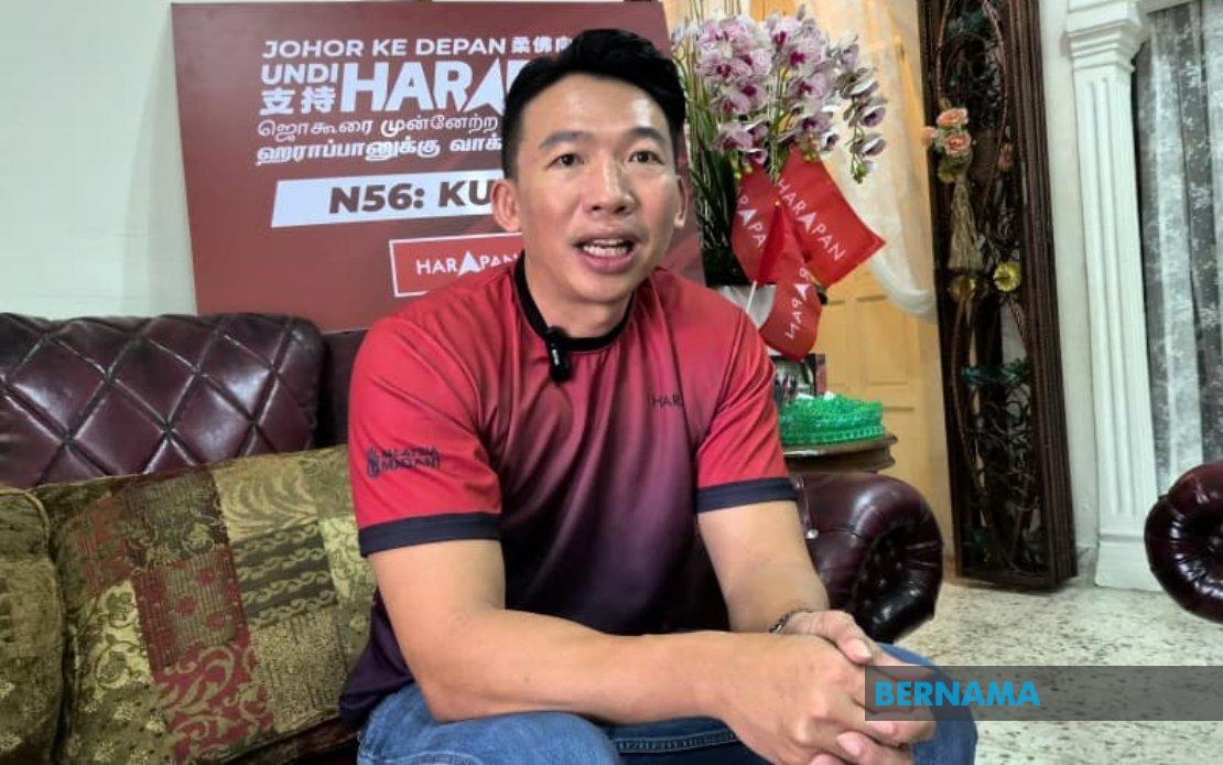Cheah Charts Local-First Path in Kukup Battle, Spurns National Political Theatre