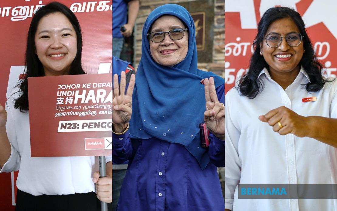 Women Make Strong Mark in Johor State Election with 10 Seats Won