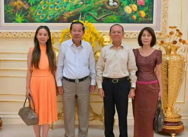 Hun Sen Hosts Former Rival Kem Sokha, Signals Warming Ties with Praise for Sokha's Daughter