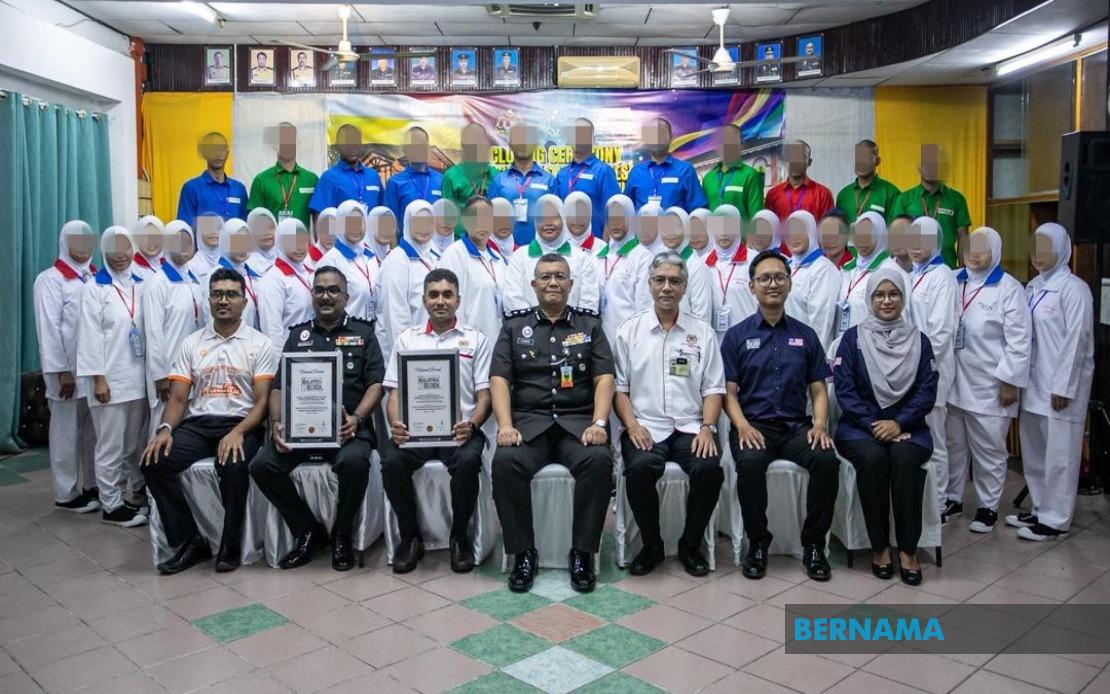 Saifuddin Commends Prisons Department for Life-Saving Skills Initiative
