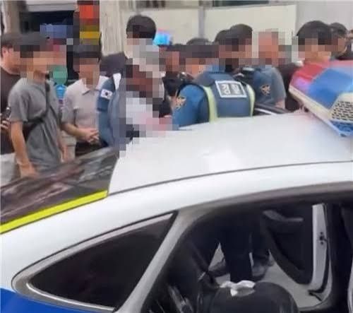 South Korean police seek arrest warrant for octogenarian in beauty salon knife attack