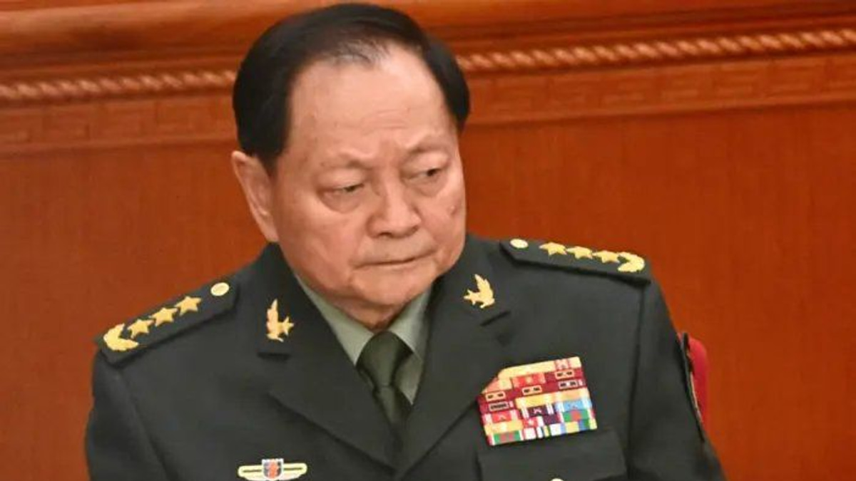 China Removes Former Top General Zhang Youxia from Military Commission Amid Corruption Probe