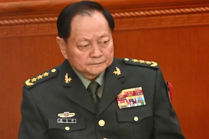 China Removes Former Top General Zhang Youxia from Military Commission Amid Corruption Probe