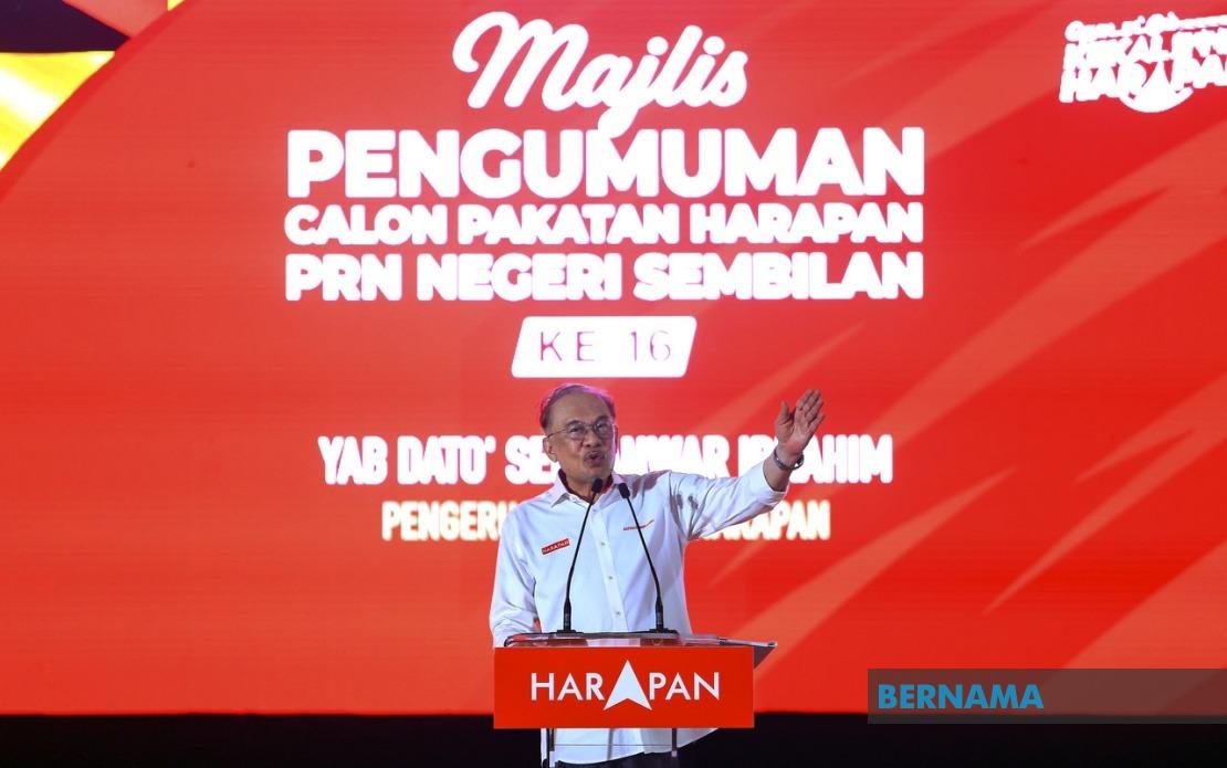 Aminuddin to Lead PH Charge in Linggi; Loke Retains Chennah Seat for N9 Election