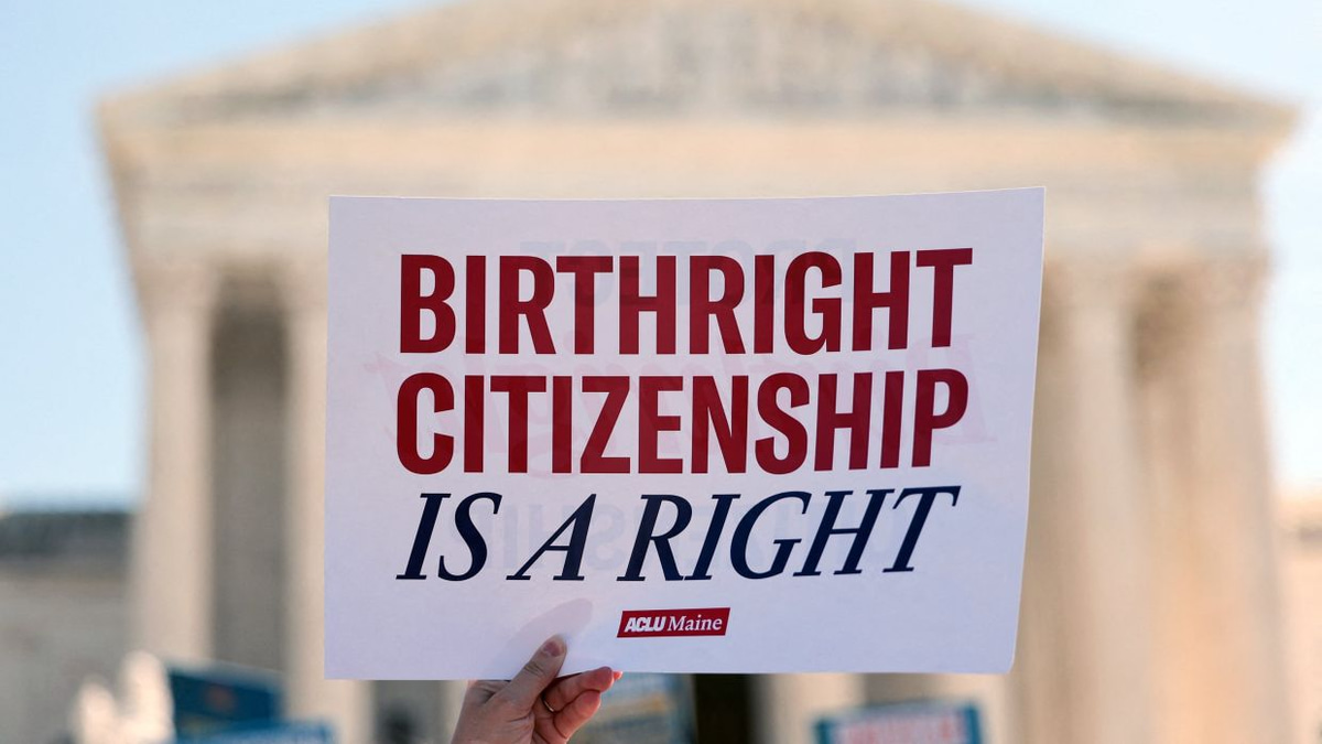 Trump Pivots to 'Birth Tourism' as Constitutional Birthright Citizenship Challenge Fails